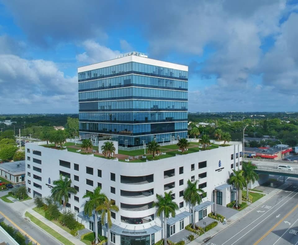South Florida office property reviewed for rate-and-term refinancing